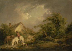 اقتراب العاصفة ، 1791
